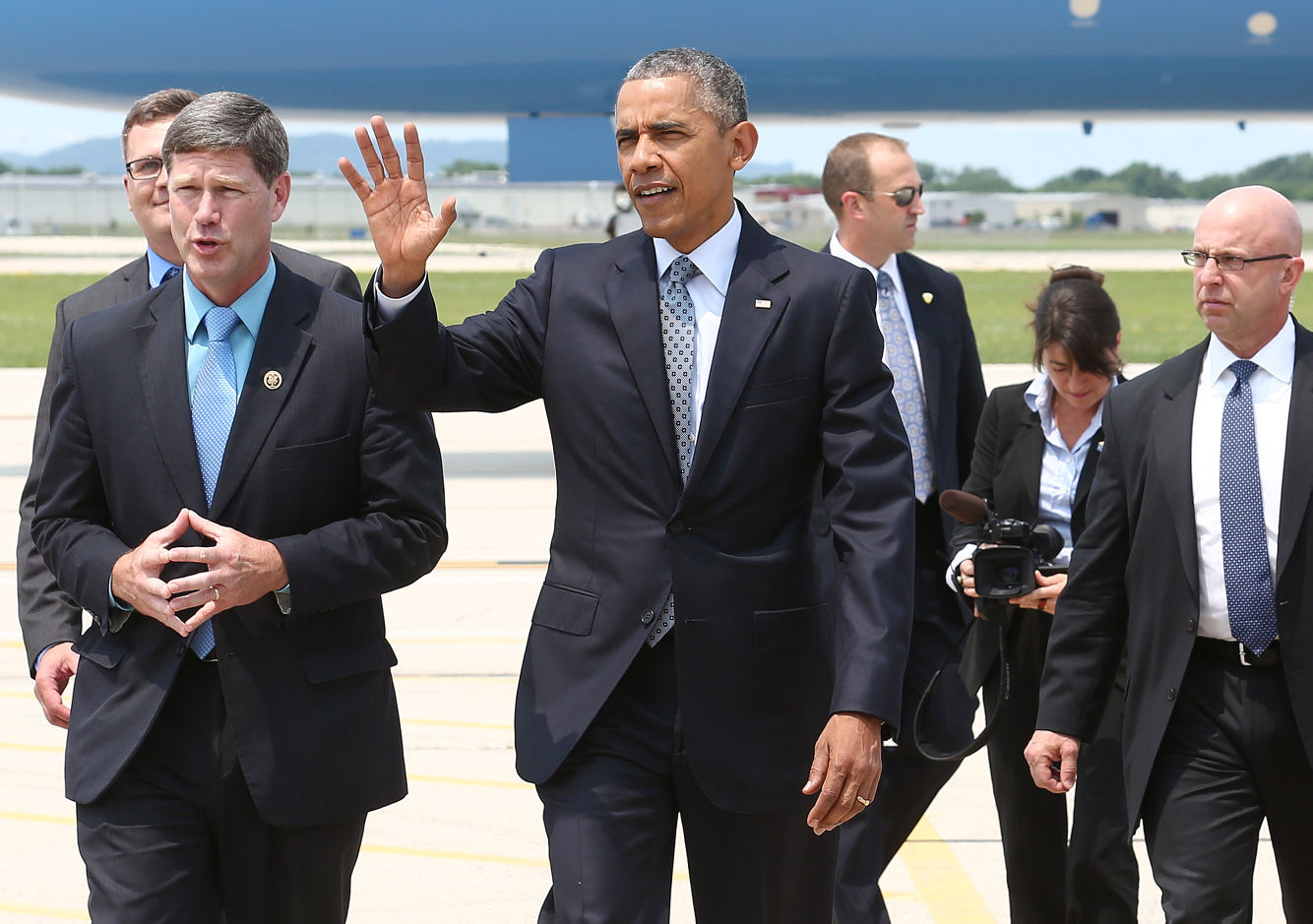 Obama Visits La Crosse